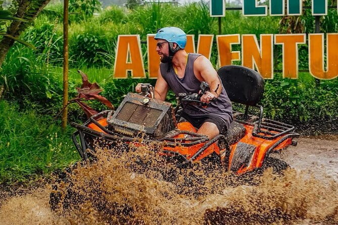Bali ATV Quad Bike and White Water Rafting - All Inclusive - Timing and logistics: how an 8-hour day usually plays