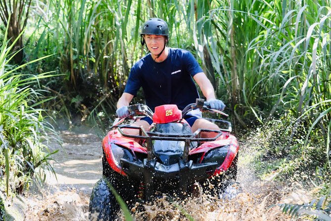 Bali ATV Quad Bike and White Water Rafting - White water rafting on the Ayung River: where the adrenaline turns physical