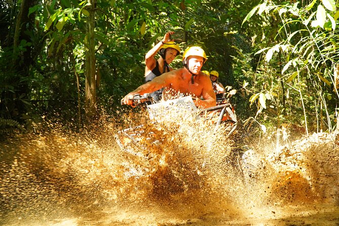 Bali ATV Quad Bike & Ayung River Rafting Combo with Lunch - A Full-Day Ubud Combo: Ayung River Rafting Meets ATV Thrills