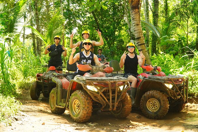 Bali ATV Quad Bike & Ayung River Rafting Combo with Lunch - Timing and What Your Day Will Feel Like (8 Hours Total)