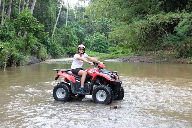 Bali Atv Quad Bike Through Tunnel and Waterfall - Key highlights at a glance