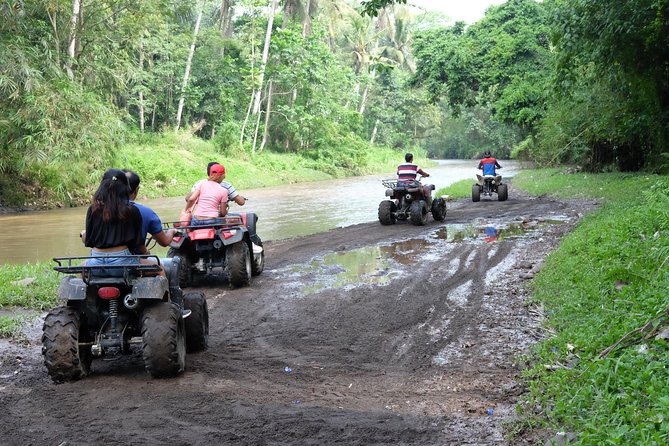Bali Atv Quad Bike Through Tunnel and Waterfall - Lunch after the dust: what you’re really getting with the included meal