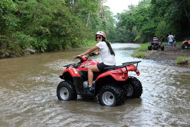 Bali Atv Quad Bike Through Tunnel and Waterfall - Transfers, timing, and the one detail that can annoy you