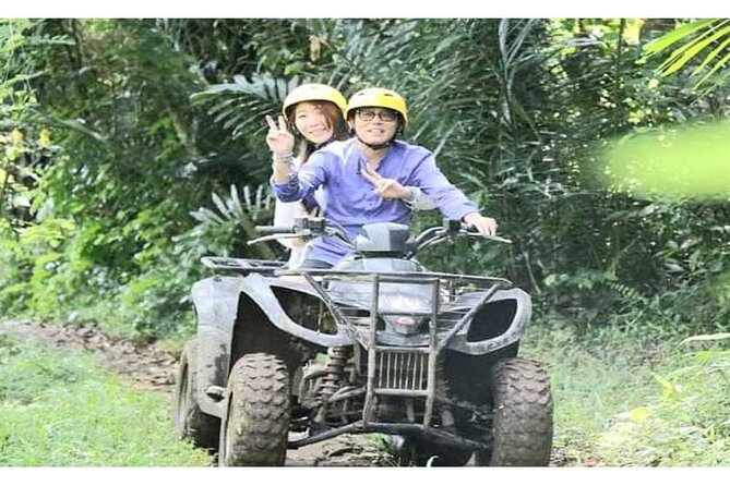 Bali ATV Quad Bike With Blue Lagoon Snorkeling - Snorkeling at Blue Lagoon Beach (Padangbai): coral time and fish feeding