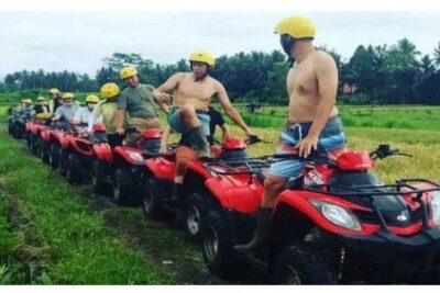 Bali ATV Quad Bike With Blue Lagoon Snorkeling - ATV ride at the Ubud-area adventure track: safety first, then mud