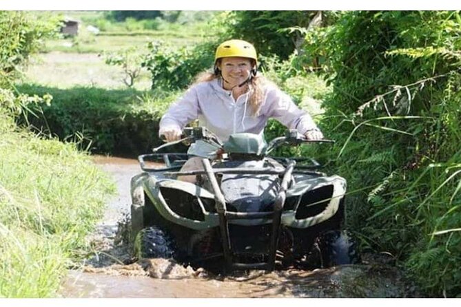 Bali ATV Quad Bike With Blue Lagoon Snorkeling - Lunch at Topi Inn in Padangbai: simple fuel between thrills