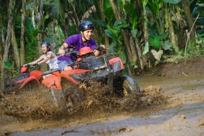 Bali ATV Quad Bike with Monkey Forest and Tegenungan Waterfall - Pickup, Timing, and How an 8-Hour Day Flows