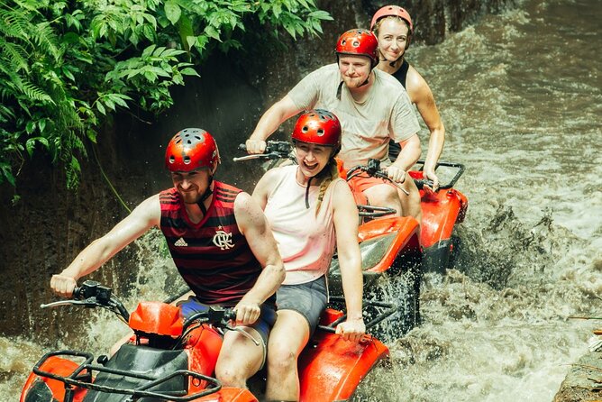 Bali ATV Quad Bike with Ubud Day Tour All Inclusive - ATV at Dadi Bali Adventures: how the day starts
