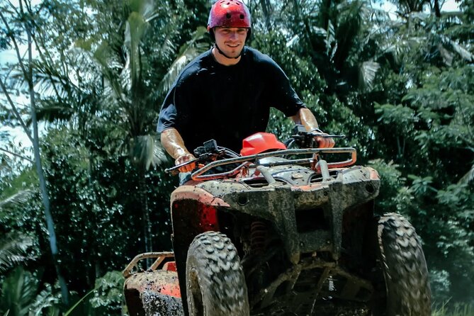 Bali ATV Quad Bike with Ubud Day Tour All Inclusive - Tegenungan Waterfall: the refresher stop