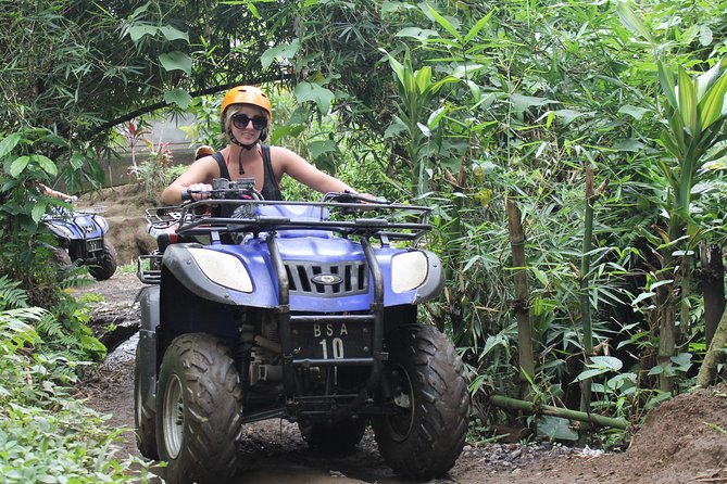 Bali ATV Quad Ride and White Water Rafting Adventure - The ATV Quad Ride: Rice Fields, Village Tracks, and a Creek Trek