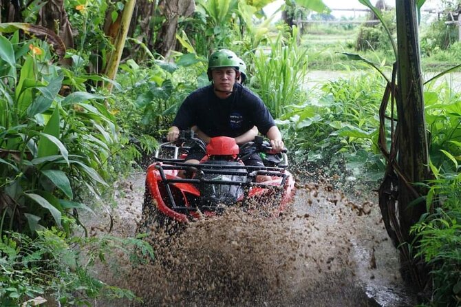Bali ATV Quadbike Through Gorilla Face Cave - Lunch, showers, and the “what now?” part of your day