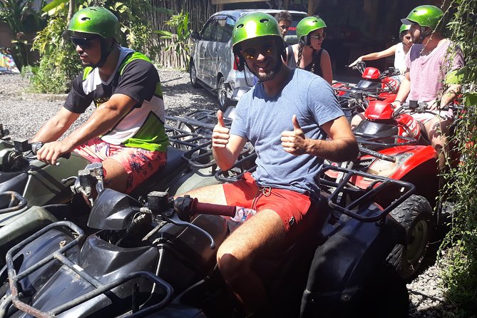 Bali ATV Rafting And Ubud Waterfall Private Tour - A Full Day of ATV, Ayung Rafting, and Tegenungan Waterfall