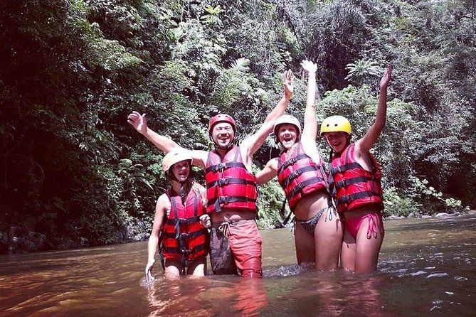 Bali ATV Rafting And Ubud Waterfall Private Tour - Stop 1: ATV Ride Through Rice Fields, Mud, and Jungle-Track Views