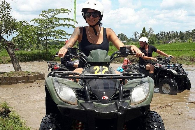 Bali ATV Ride Adventure - First stop: Kuber Bali Adventure near Ubud