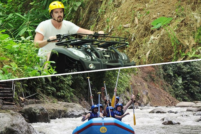 Bali ATV Ride Adventure & White Water Rafting with All-Inclusive - How the Day Flows: ATV, Lunch, Then Ayung River