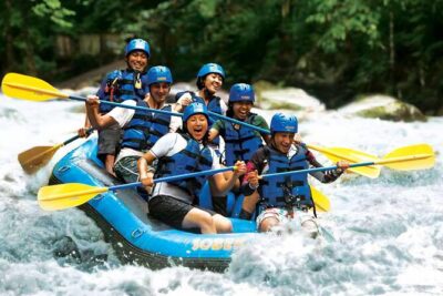 Bali ATV Ride Adventure & White Water Rafting with All-Inclusive - ATV Ride in Ubud: Rice Terraces, Farmers, and Village Life
