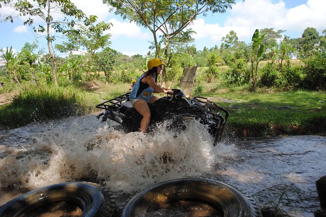 Bali ATV Ride Adventure with lunch - Jungle trails, bamboo, and rice paddies: the route that changes your pace