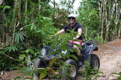 Bali ATV Ride Adventure with lunch - The starting base near Bali Pertiwi Paintball: where you get briefed and geared up