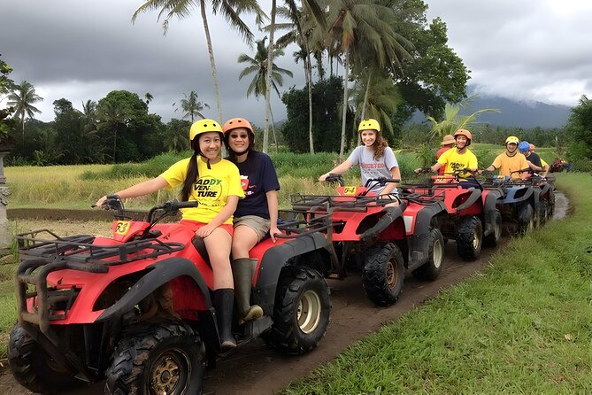 Bali ATV Ride and Spa Packages : Best Quad Bike Adventure - Ride rules: ages, single vs tandem, and who should plan differently