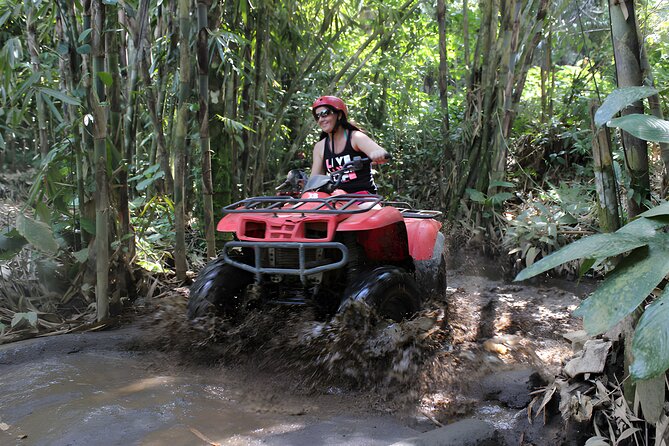 Bali ATV Ride and Spa Packages : Best Quad Bike Adventure - Private transfers and an instructor: why this combo is worth paying for