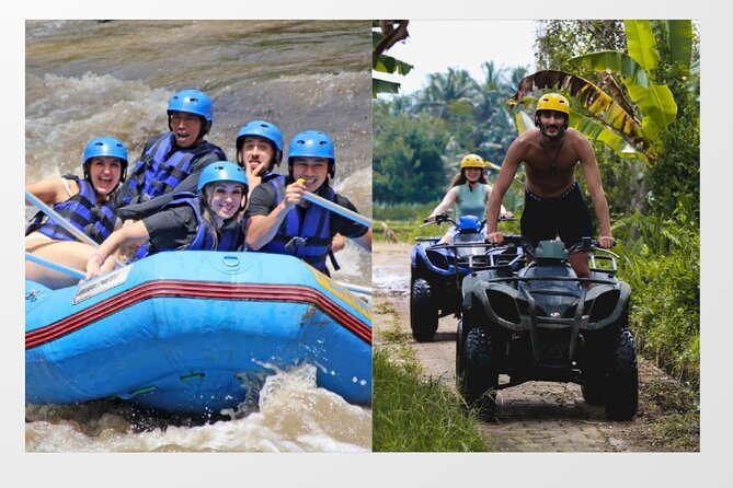 Bali ATV Ride Combo Bali Rafting best fullday tour Package - Key Highlights Worth Your Time