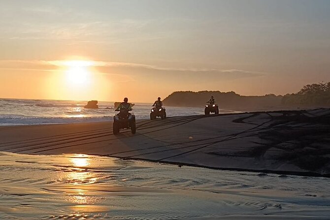 Bali ATV Ride In the beach black sand atv tour - Quick hits before you go