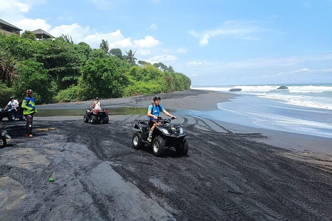 Bali ATV Ride In the beach black sand atv tour - What’s Actually Great About This Beach ATV Ride?