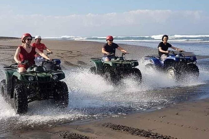 Bali ATV Ride In the beach black sand atv tour - Time on the Quad: 2 Hours That Don’t Drag