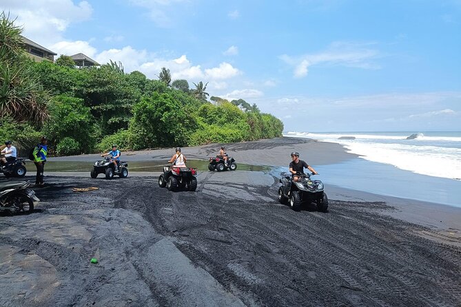 Bali ATV Ride In the beach black sand atv tour - Guides Matter: Service, Safety, and Making It Smooth