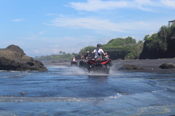 Bali ATV Ride In the beach black sand atv tour - Included Lunch and Coffee/Tea: The Value Piece People Appreciate Later