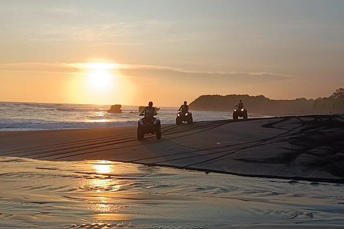 Bali ATV Ride In the beach sunset atv tour - Bali ATV Sunset on Black Sand: The Big Picture