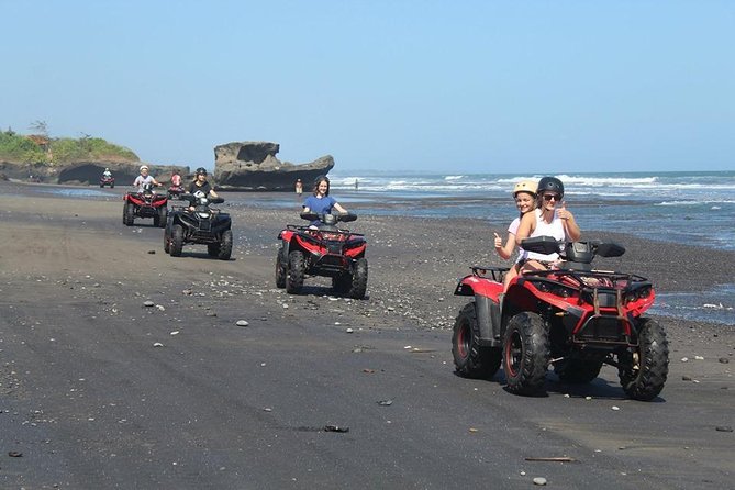 Bali ATV Ride In the beach sunset atv tour - Tanah Lot Stop: A Scenic Reset Between Thrills