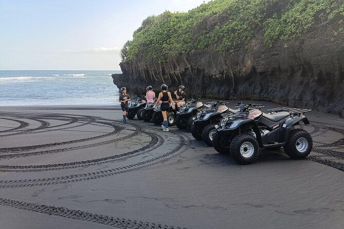 Bali ATV Ride In the beach sunset atv tour - Single vs Tandem ATV: Choosing What Fits Your Group