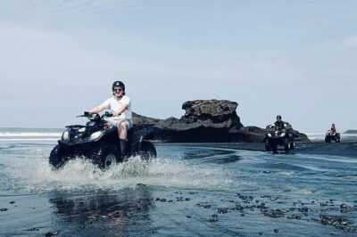 Bali ATV Ride On the Beach, Rice Field and Village Tour 2 Hour - Tegal Mengkeb Village and rice fields: the calmer intro before the roar