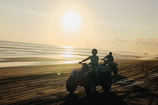 Bali ATV Ride On the Beach, Rice Field and Village Tour 2 Hour - The practical comforts: lunch, water, and shower/locker facilities