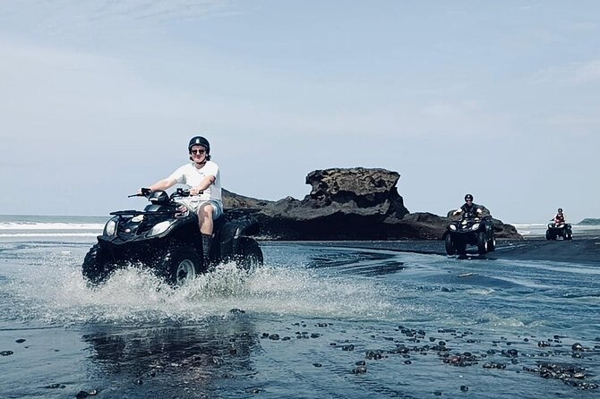 Bali ATV Ride On the Beach, Rice Field and Village Tour 2 Hour - Tegal Mengkeb Village and rice fields: the calmer intro before the roar