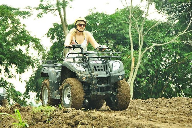 Bali ATV Ride - Quad Biking Adventure - The 2-hour ride: rice paddies, villages, jungle, and the fun kind of chaos