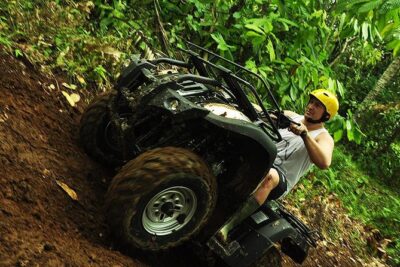 Bali ATV Ride - Quad Biking Adventure - The full 6-hour schedule: pickup, gear, briefing, then back home