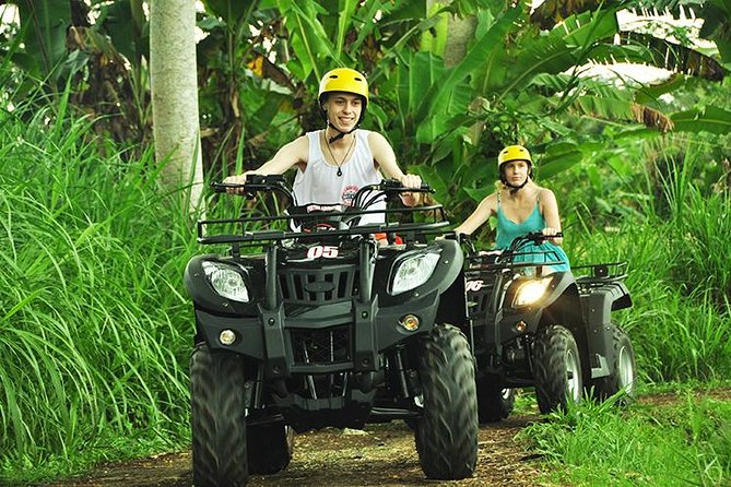 Bali ATV Ride - Quad Biking Adventure - ATV setup and first-timer comfort: semi-automatic 250cc plus an instructor