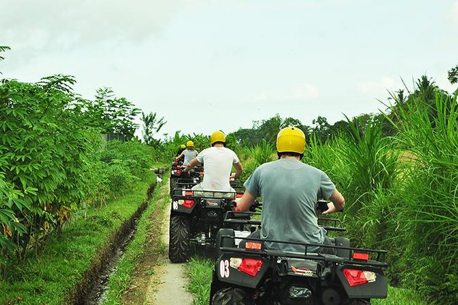 Bali ATV Ride - Quad Biking Adventure - Drivers and service that make the day smoother (Budi and Darma)