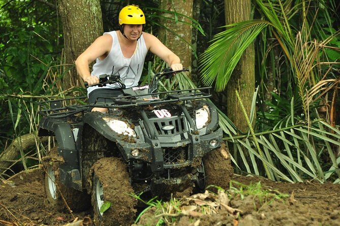 Bali ATV Ride tour Ubud - ATV through jungle, rice fields, and river areas: what the ride feels like