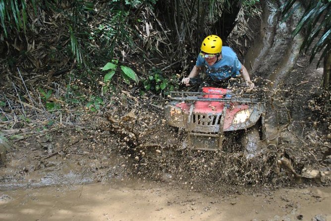 Bali ATV Ride Ubud Jungle Track - The Village Stop: A Friendly Human Moment on the Way