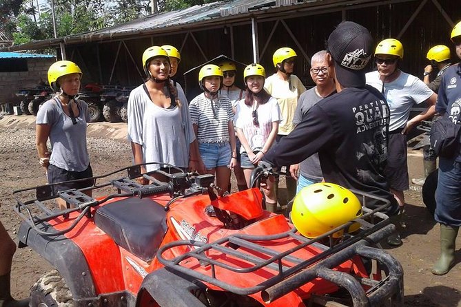 Bali ATV Ride Ubud Jungle Track - Your ATV Setup: Helmets, Boots, and Expecting a Bumpy Ride