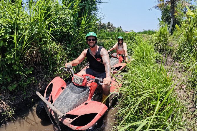 Bali ATV Ride Ubud Waterfall, Ricefield,River,Barong Cave, Lunch - Getting there from Nusa Dua: pickup and the Singapadu meeting point