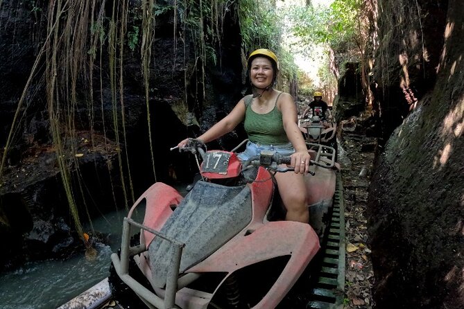 Bali ATV Ride Ubud Waterfall, Ricefield,River,Barong Cave, Lunch - Lunch included: convenient, but check your meal needs