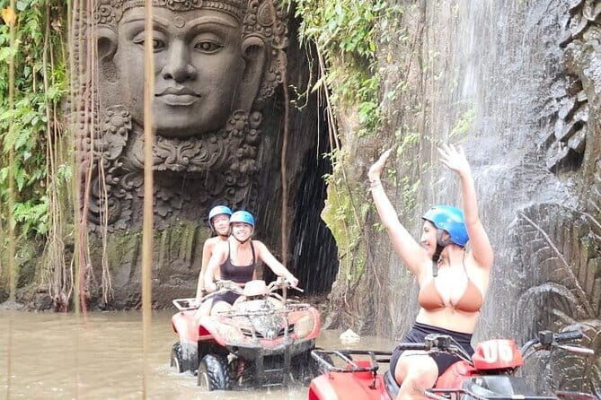 Bali ATV Ride Ubud Waterfall,RiceField,River,Kingkong-Temple cave - Guides, safety, and insurance: what you’re actually buying