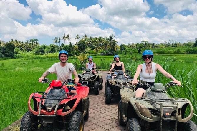 Bali ATV Ride waterfall jungle and rice fild track ubud - How the 4–5 Hours Actually Break Down