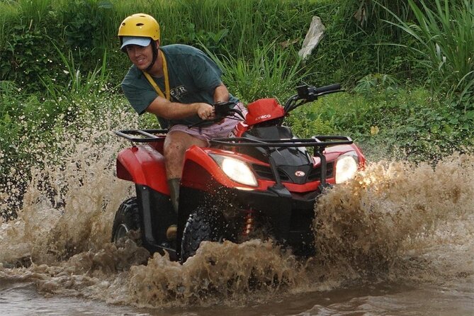 Bali ATV Ride waterfall jungle and rice fild track ubud - Lunch and Coffee/Tea: Included Fuel, Not an Afterthought