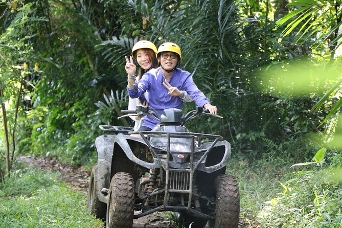 Bali ATV Ride waterfall jungle and rice fild track ubud - Private Tour Setup: Pickup Options, Mobile Ticket, and Departure Timing