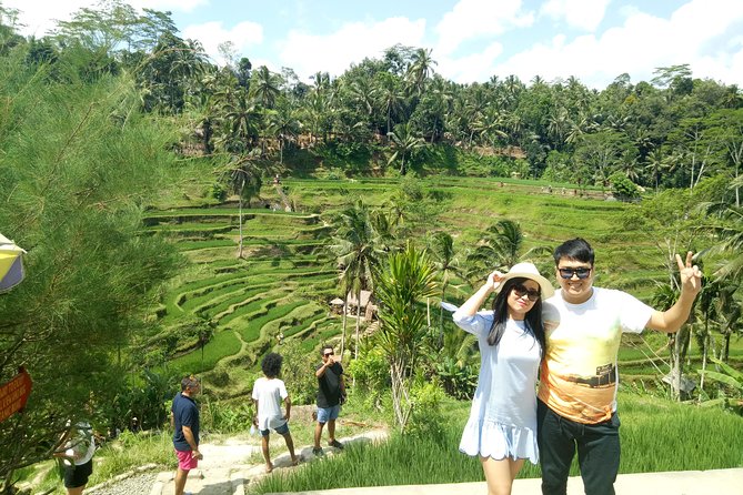Bali ATV Ride with Jungle Swing and Rice Terrace Tour - ATV ride comfort tips: clothes, towel, and shower facilities